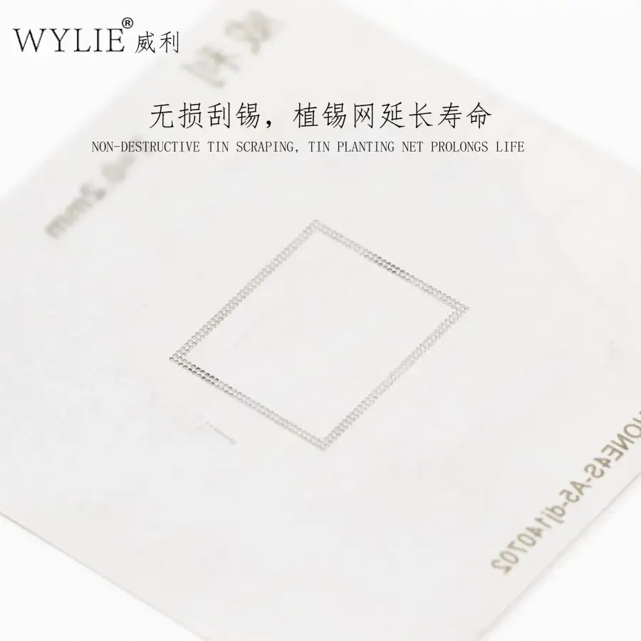 Wylie 2 in 1 BGA Disassemble Tin Scraper Screen Glue Rmover - Image 4
