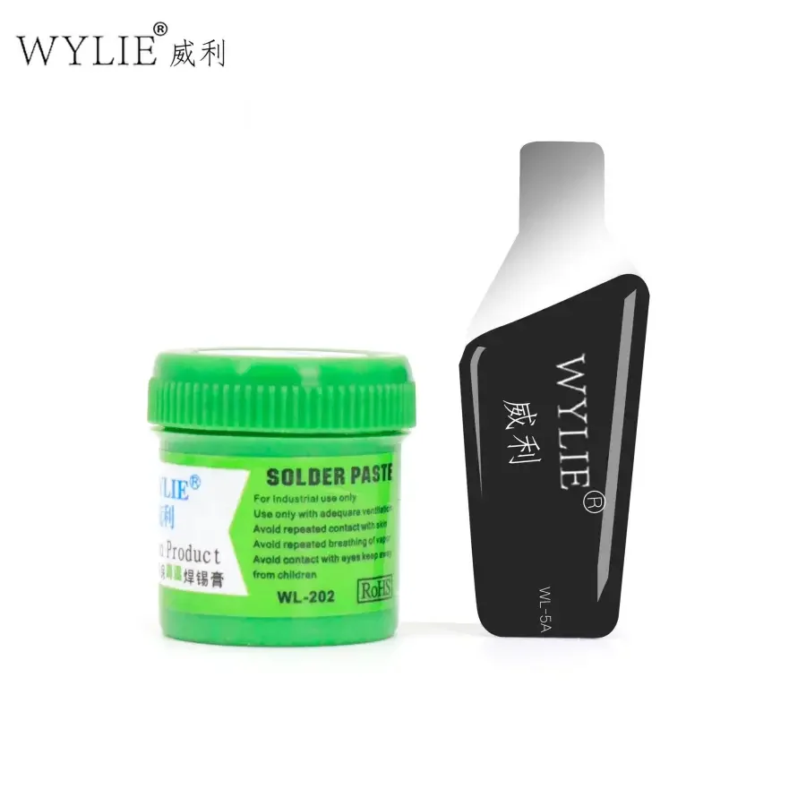 Wylie 2 in 1 BGA Disassemble Tin Scraper Screen Glue Rmover - Image 5