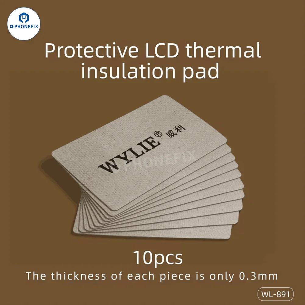 WYLIE Aviation Insulation Pad Motherboard IC Swap Thermal Mat - Image 12