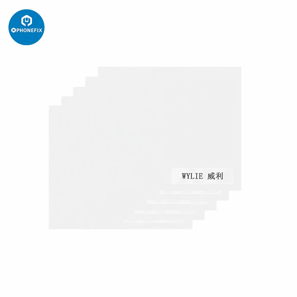 WYLIE Aviation Insulation Pad Motherboard IC Swap Thermal Mat - Image 6