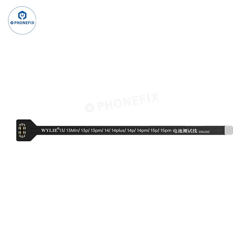 WYLIE Battery Extension Test Flex Cable for iPhone 8-17 Pro Max - Image 6