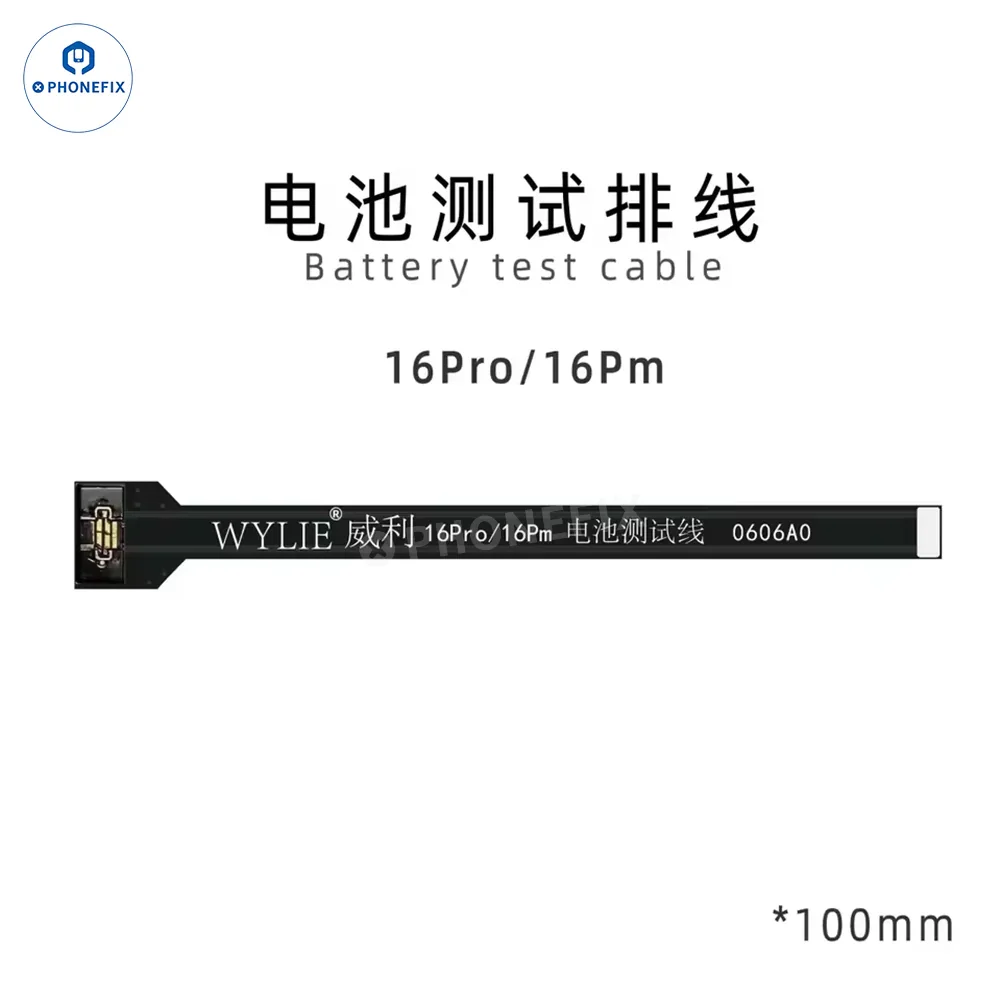 WYLIE Battery Extension Test Flex Cable for iPhone 8-17 Pro Max - Image 7