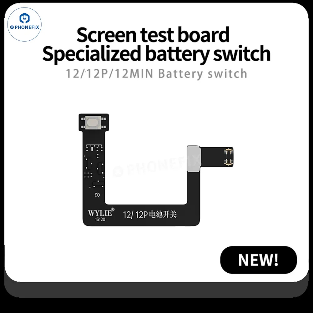 WYLIE Battery Switch Cable One-key Boot & Test iPhone Screen - Image 2