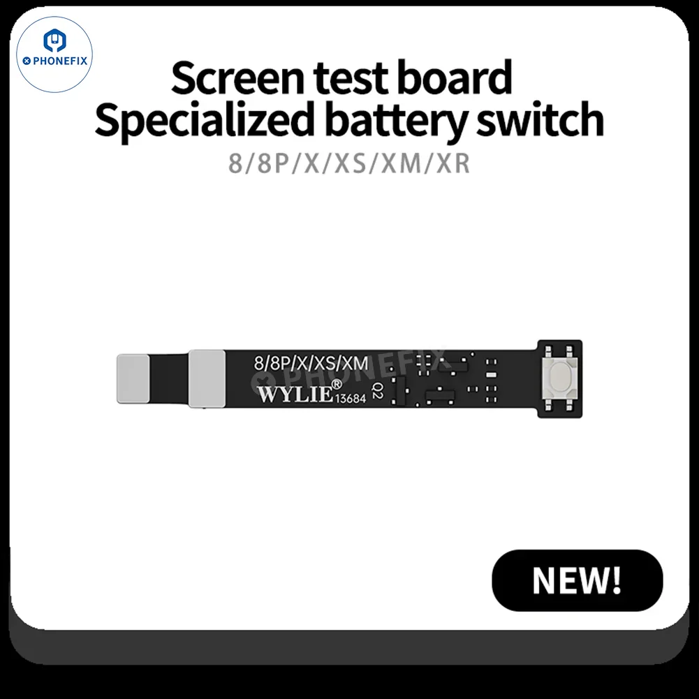 WYLIE Battery Switch Cable One-key Boot & Test iPhone Screen - Image 3