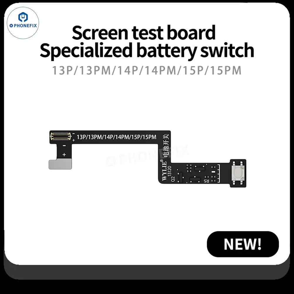 WYLIE Battery Switch Cable One-key Boot & Test iPhone Screen - Image 4