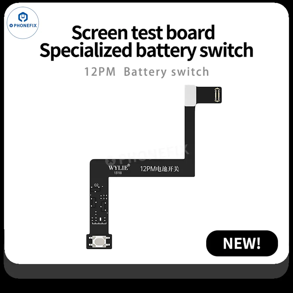 WYLIE Battery Switch Cable One-key Boot & Test iPhone Screen - Image 6