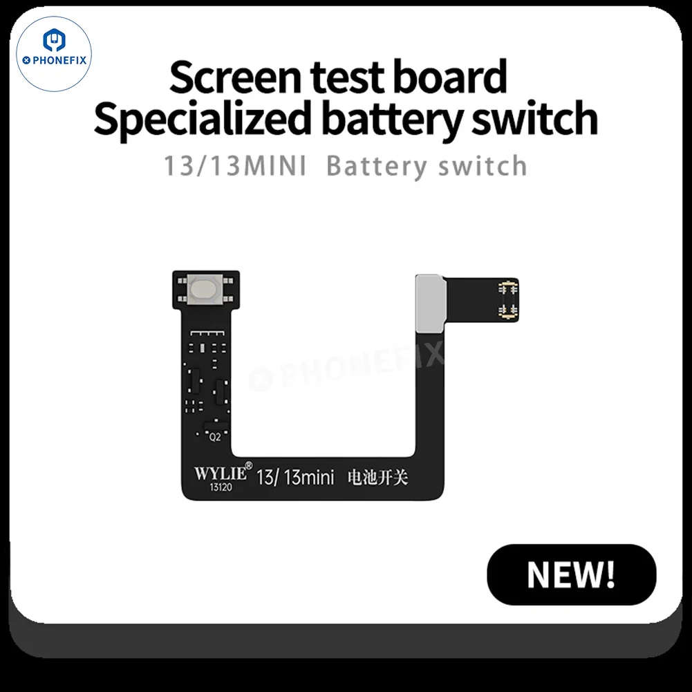 WYLIE Battery Switch Cable One-key Boot & Test iPhone Screen - Image 7