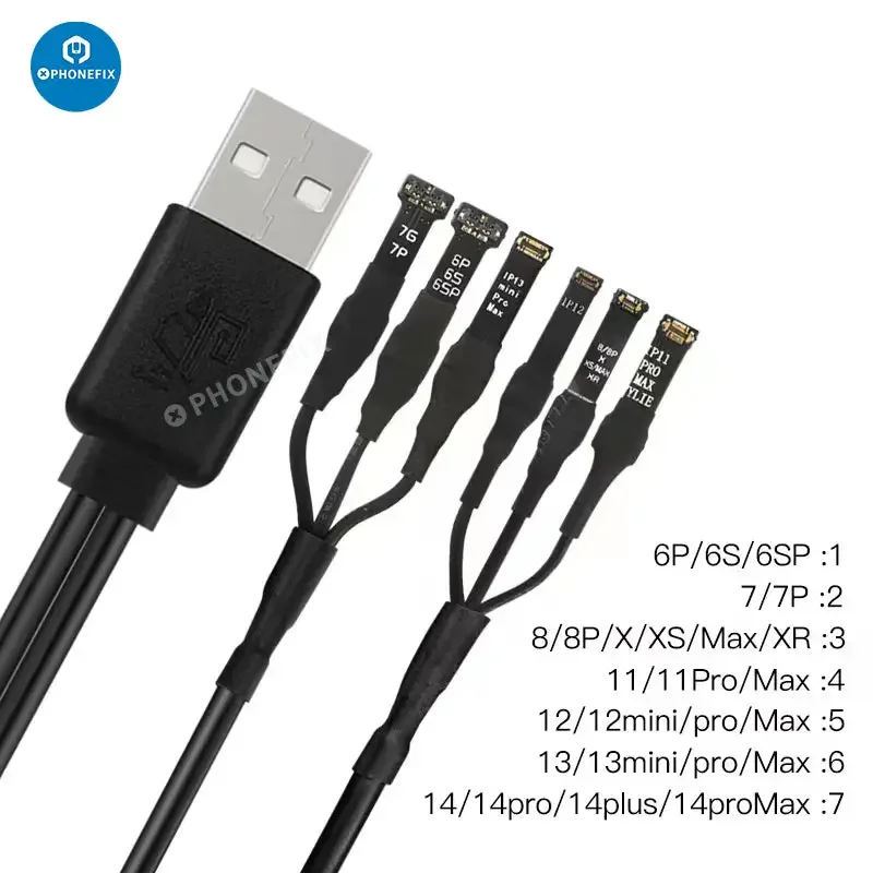 WYLIE Boot Line DC Power Supply Cable For iPhone 6-15 Pro Max - Image 7