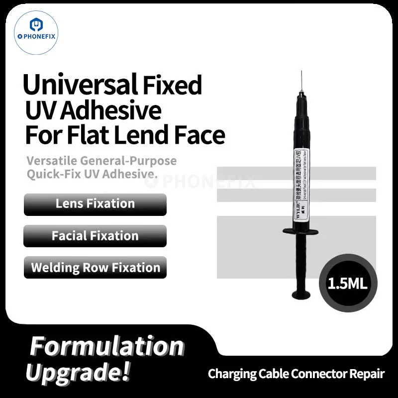 Wylie Camera Anti-shake Glue Face ID FPC Lens Fixed UV Adhesive - Image 2