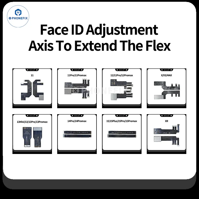 WYLIE Dot Matrix Extension Flex Cable iPhone Face ID Test Alignment Repair - Image 14