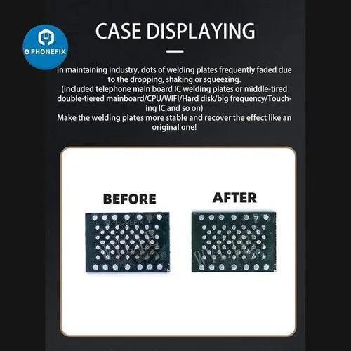 WYLIE Dot-Repairing Soldering Lug Seamless Repair For Welding Plates - Image 5