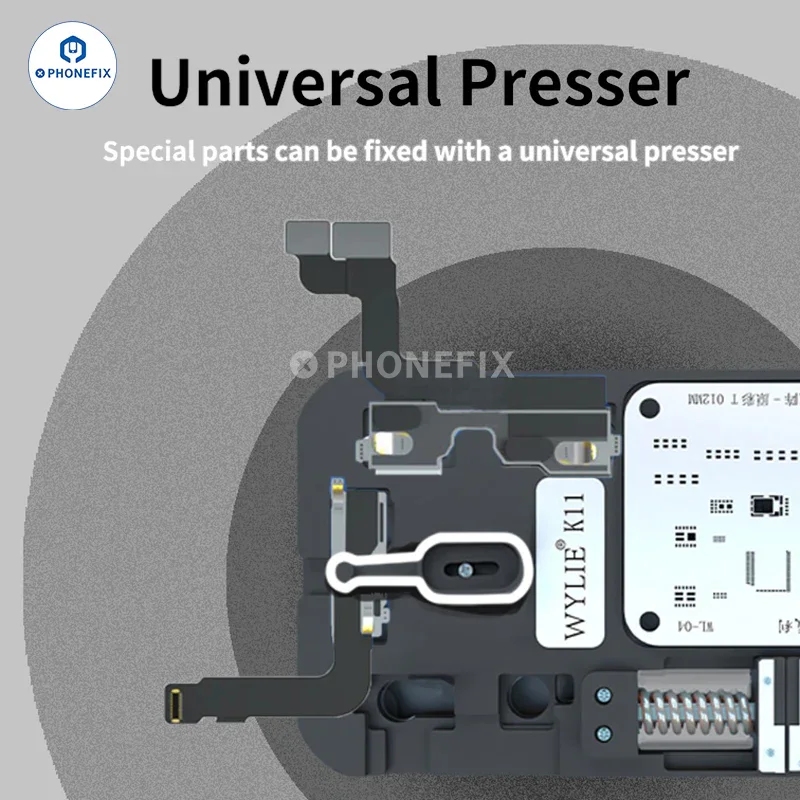 WYLIE Face ID Dot Matrix Repair Fixture For iPhone X-15 Pro Max - Image 4