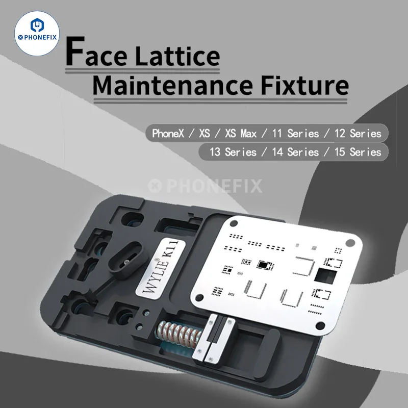 WYLIE Face ID Dot Matrix Repair Fixture For iPhone X-15 Pro Max - Image 5