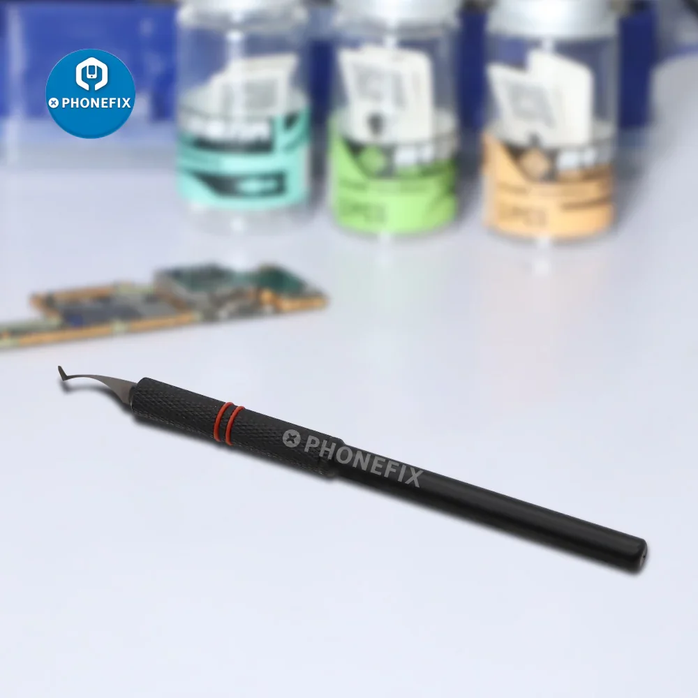 WYLIE Hand Finish Blades Glue Removal CPU IC Pry Knife Set - Image 5