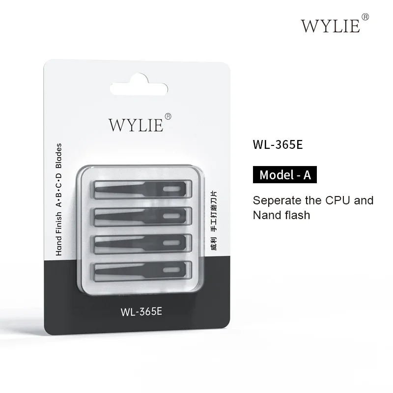 WYLIE Hand Finish Blades Glue Removal CPU IC Pry Knife Set - Image 6