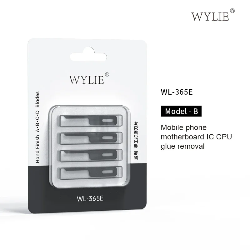 WYLIE Hand Finish Blades Glue Removal CPU IC Pry Knife Set - Image 7