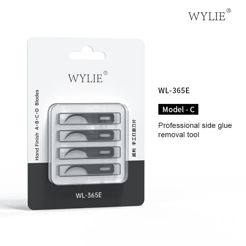 WYLIE Hand Finish Blades Glue Removal CPU IC Pry Knife Set - Image 8
