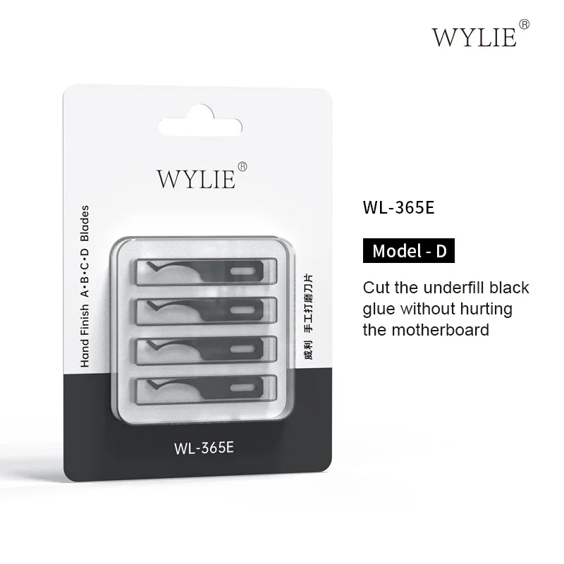 WYLIE Hand Finish Blades Glue Removal CPU IC Pry Knife Set - Image 9