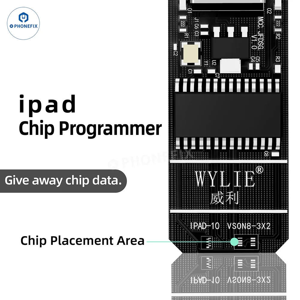 WYLIE iPad Charging Chip Decoding Programmer - Image 2
