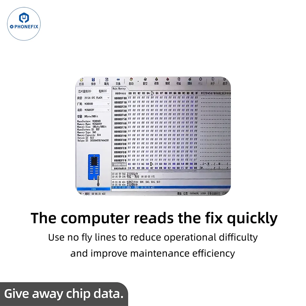 WYLIE iPad Charging Chip Decoding Programmer - Image 4