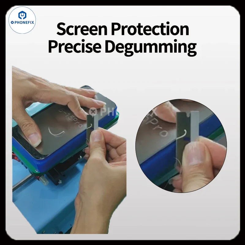 Wylie LCD Screen Glue Removal Protector For iPhone 15 Series - Image 2
