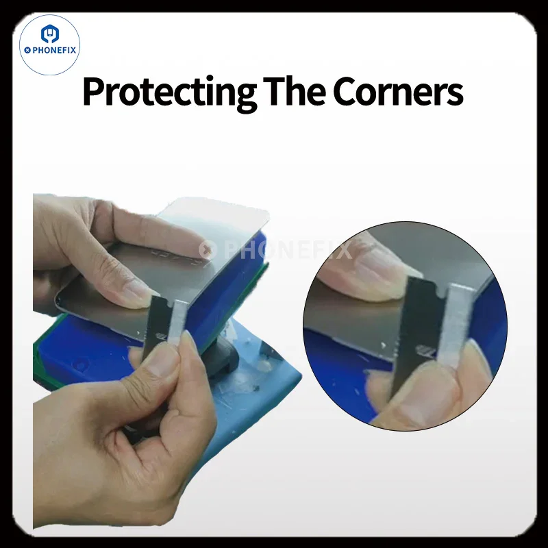 Wylie LCD Screen Glue Removal Protector For iPhone 15 Series - Image 3