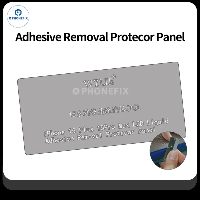 Wylie LCD Screen Glue Removal Protector For iPhone 15 Series - Image 7