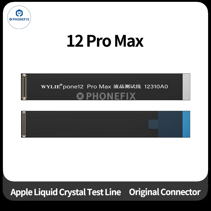 Wylie LCD Screen Test Flex Cable For iPhone X-17 Pro Max - Image 10