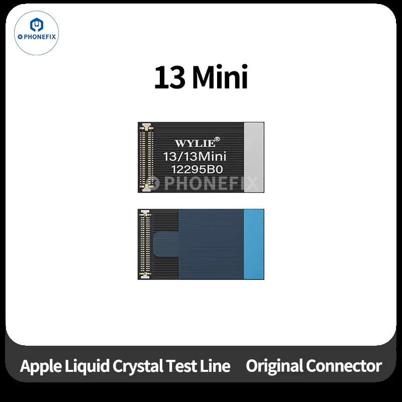 Wylie LCD Screen Test Flex Cable For iPhone X-17 Pro Max - Image 11