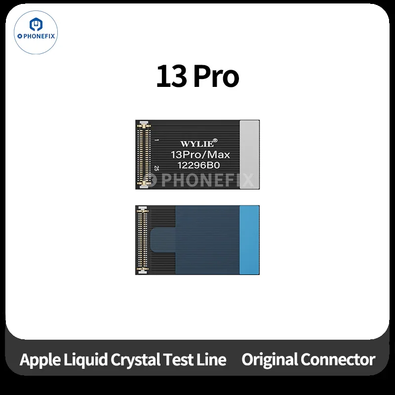 Wylie LCD Screen Test Flex Cable For iPhone X-17 Pro Max - Image 13