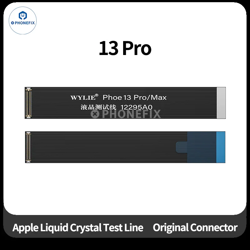 Wylie LCD Screen Test Flex Cable For iPhone X-17 Pro Max - Image 14
