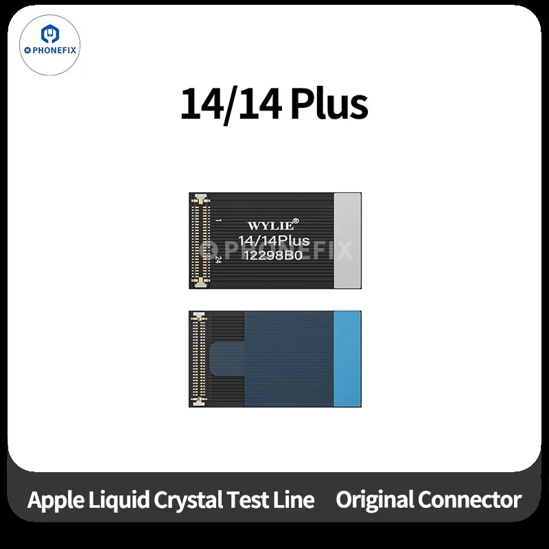 Wylie LCD Screen Test Flex Cable For iPhone X-17 Pro Max - Image 15
