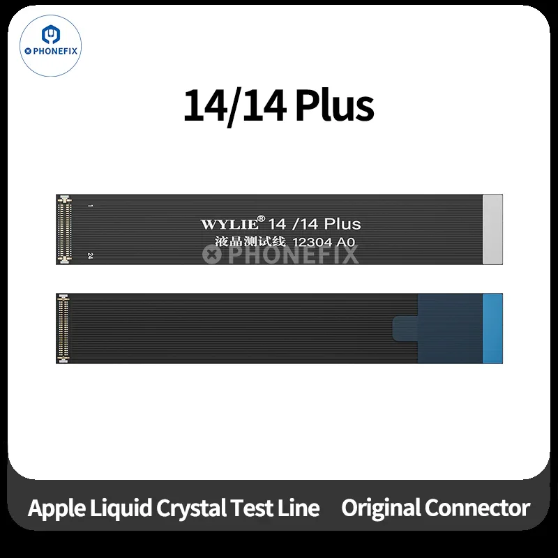 Wylie LCD Screen Test Flex Cable For iPhone X-17 Pro Max - Image 16