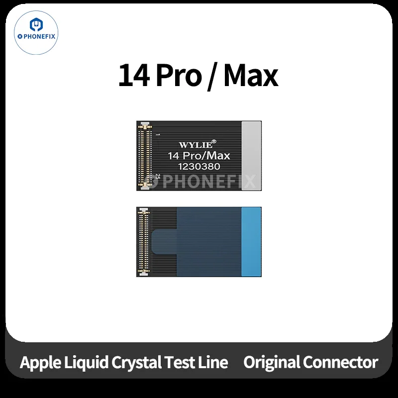 Wylie LCD Screen Test Flex Cable For iPhone X-17 Pro Max - Image 17