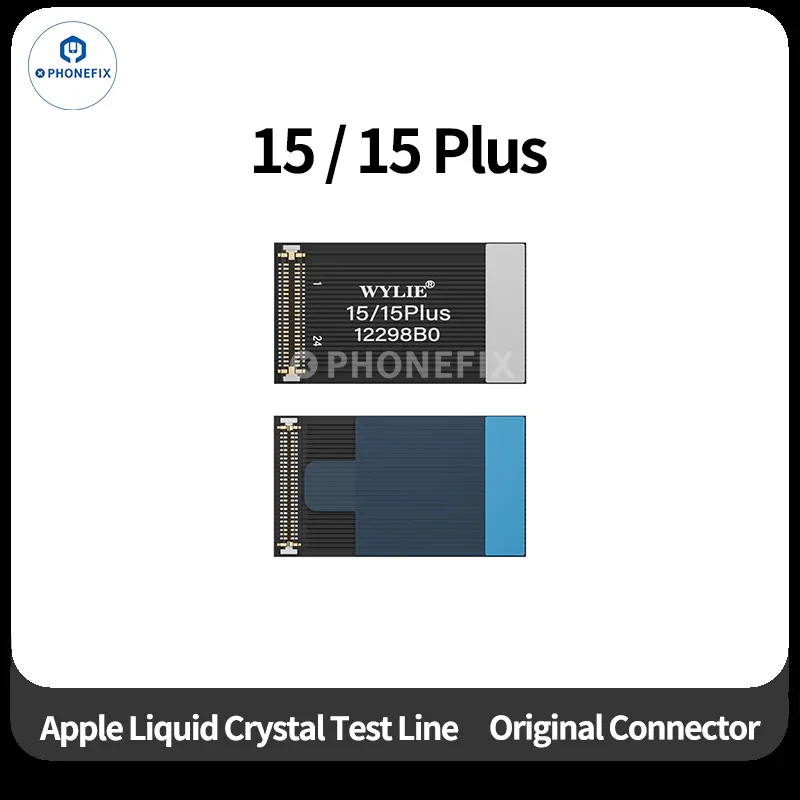 Wylie LCD Screen Test Flex Cable For iPhone X-17 Pro Max - Image 20