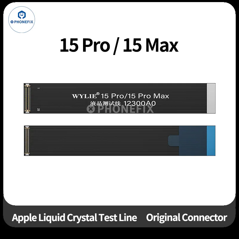 Wylie LCD Screen Test Flex Cable For iPhone X-17 Pro Max - Image 21