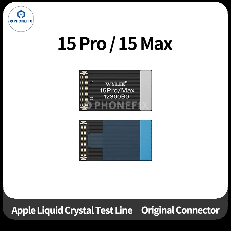 Wylie LCD Screen Test Flex Cable For iPhone X-17 Pro Max - Image 22