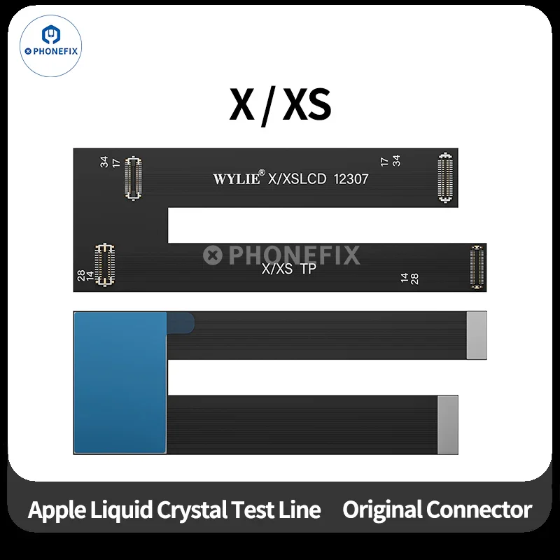 Wylie LCD Screen Test Flex Cable For iPhone X-17 Pro Max - Image 23