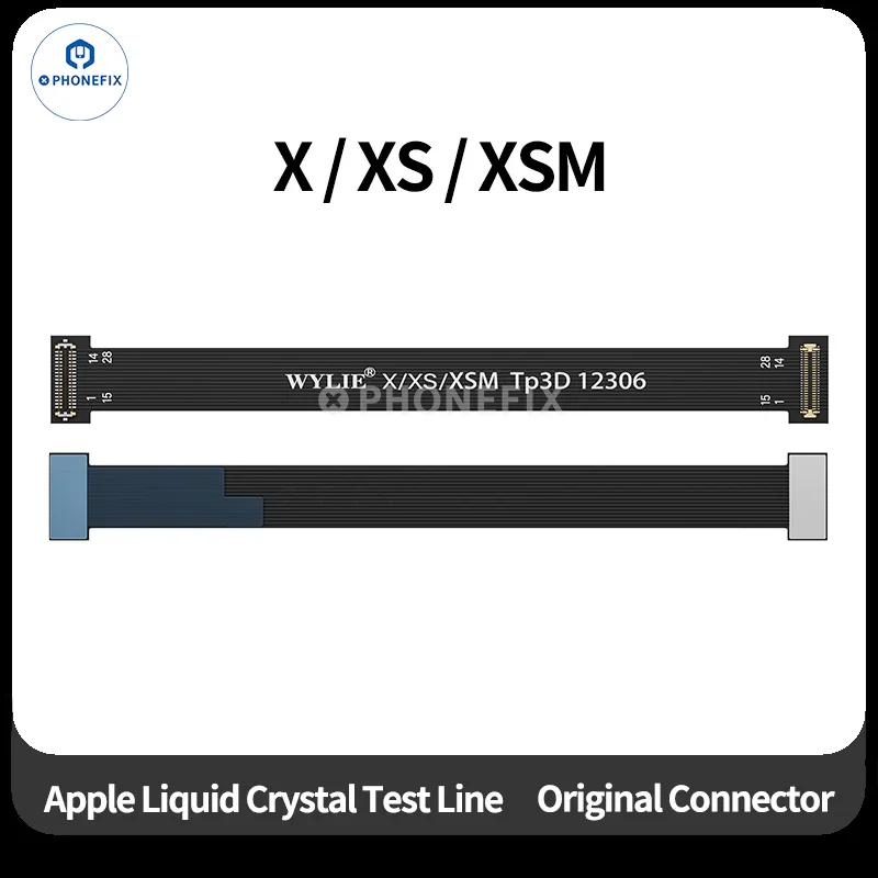 Wylie LCD Screen Test Flex Cable For iPhone X-17 Pro Max - Image 24