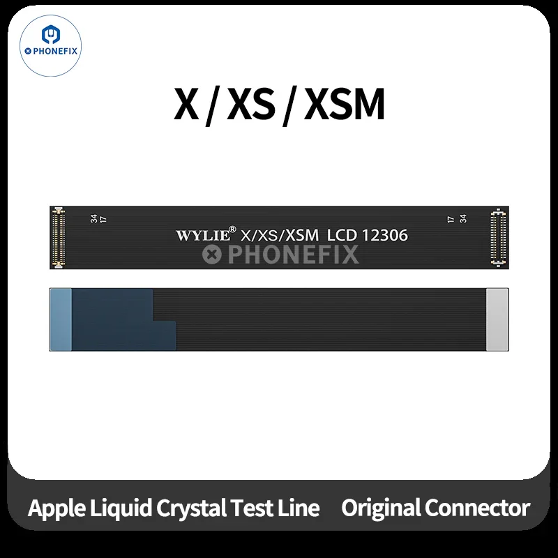 Wylie LCD Screen Test Flex Cable For iPhone X-17 Pro Max - Image 25