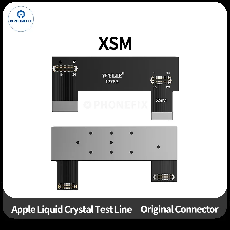 Wylie LCD Screen Test Flex Cable For iPhone X-17 Pro Max - Image 27