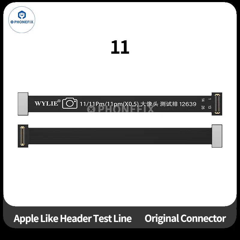 Wylie LCD Screen Test Flex Cable For iPhone X-17 Pro Max - Image 28