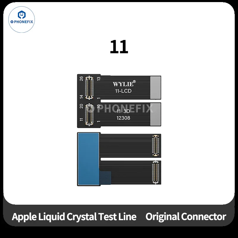 Wylie LCD Screen Test Flex Cable For iPhone X-17 Pro Max - Image 3