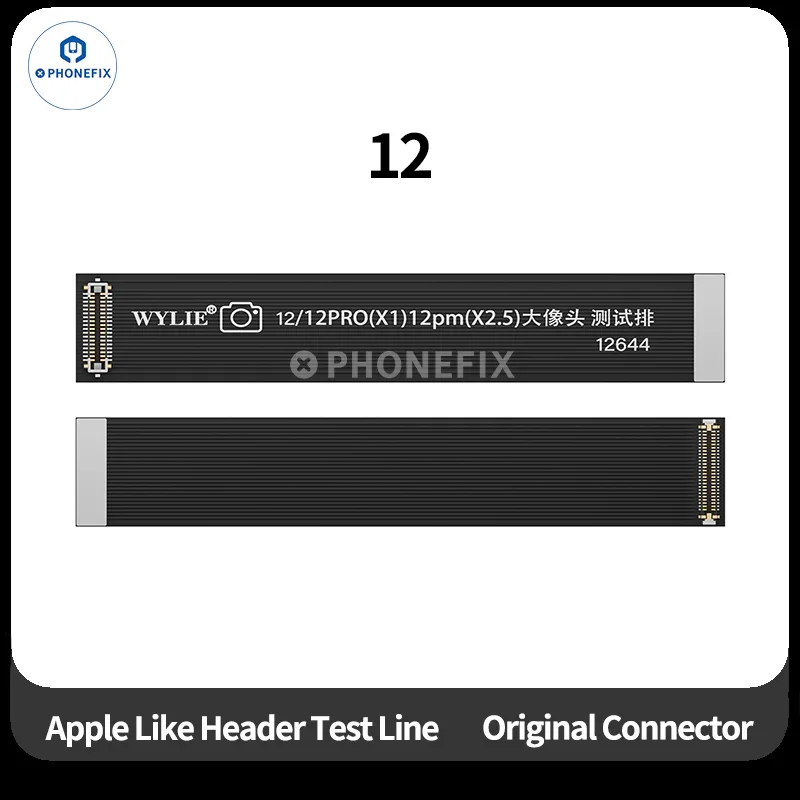 Wylie LCD Screen Test Flex Cable For iPhone X-17 Pro Max - Image 30