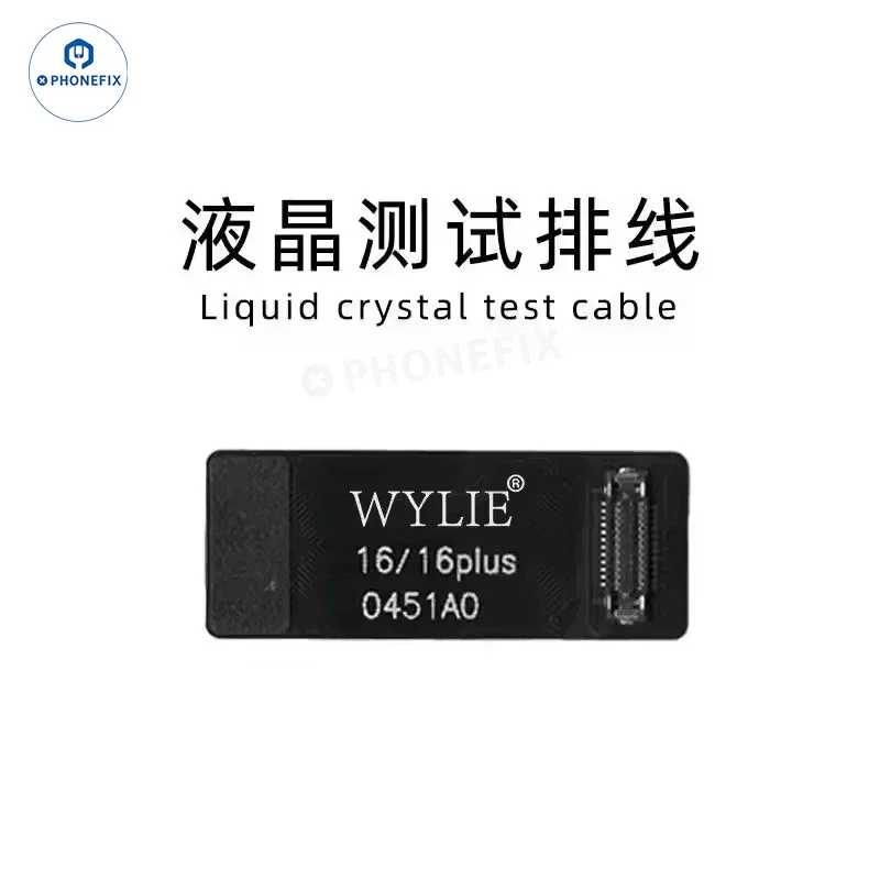 Wylie LCD Screen Test Flex Cable For iPhone X-17 Pro Max - Image 34
