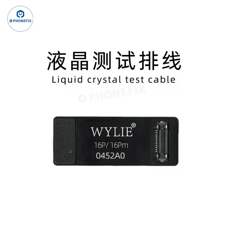 Wylie LCD Screen Test Flex Cable For iPhone X-17 Pro Max - Image 35