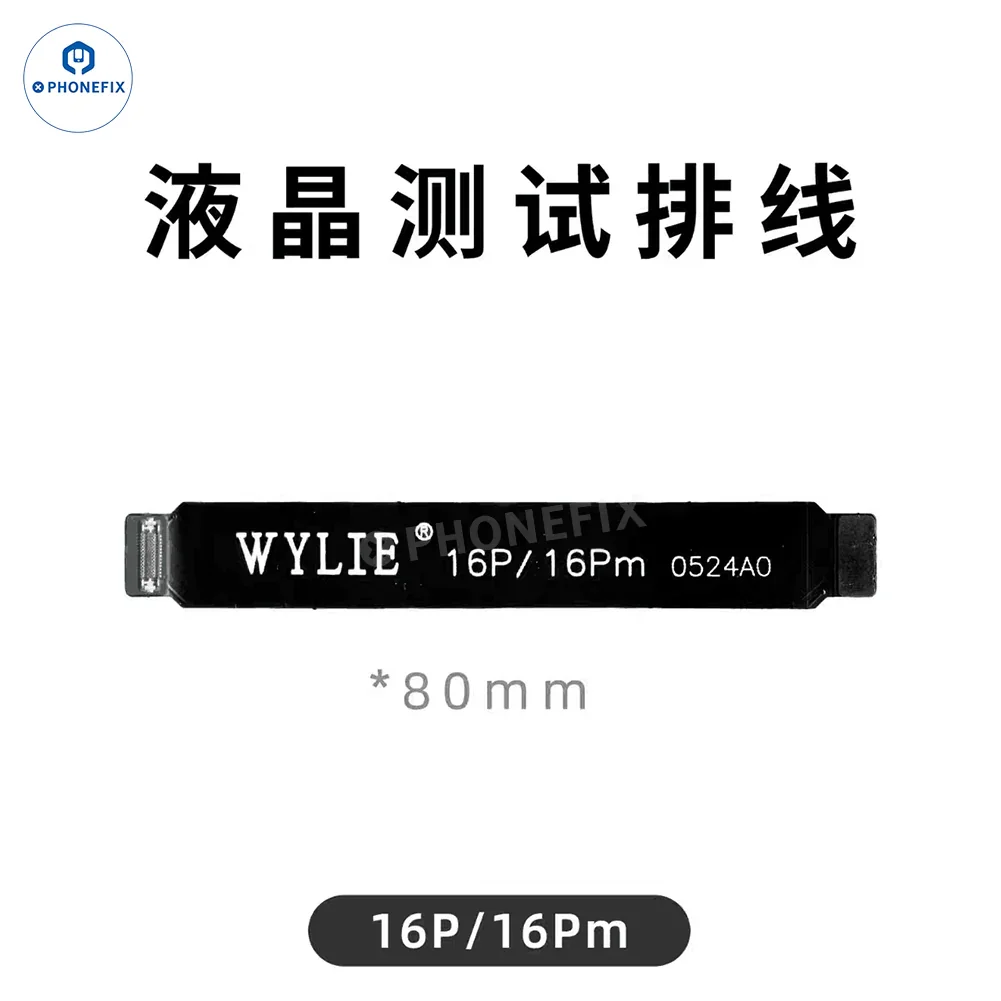 Wylie LCD Screen Test Flex Cable For iPhone X-17 Pro Max - Image 37