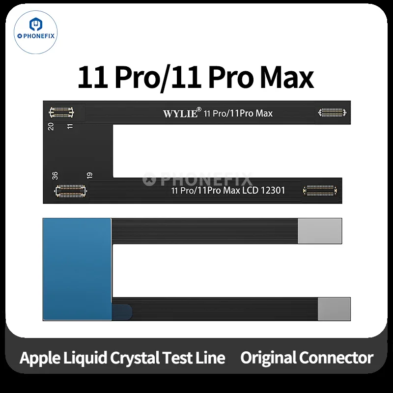 Wylie LCD Screen Test Flex Cable For iPhone X-17 Pro Max - Image 5
