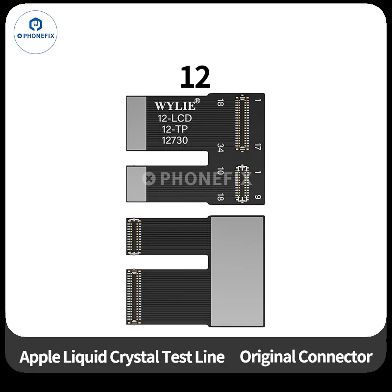 Wylie LCD Screen Test Flex Cable For iPhone X-17 Pro Max - Image 6