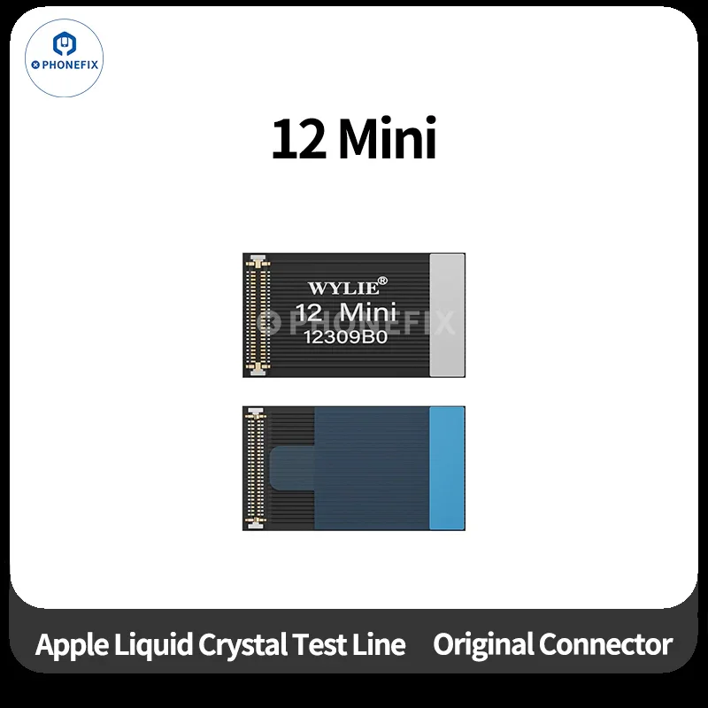 Wylie LCD Screen Test Flex Cable For iPhone X-17 Pro Max - Image 7
